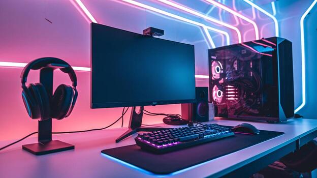 Desk Setup